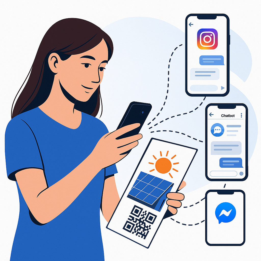 QR Code et intégration multicanale